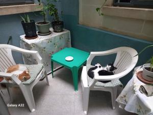 Istumisnurk majutusasutuses Cittadella b&b