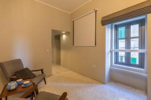 Posezení v ubytování Stylish Retro Suites