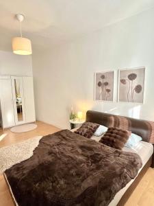 Posteľ alebo postele v izbe v ubytovaní Apartment Caroline - Old Town, AC
