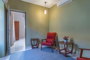 Posezení v ubytování Stylish Retro Suites