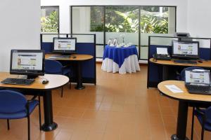 
The business area and/or conference room at Estelar Santamar Hotel & Centro De Convenciones
