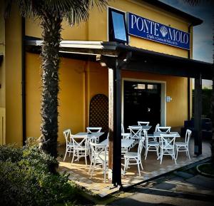 Restaurace v ubytování Hotel Ponte Molo