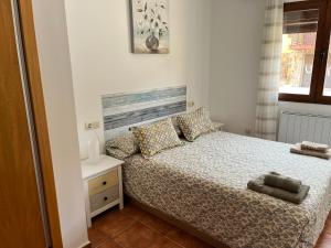 Posteľ alebo postele v izbe v ubytovaní Alojamiento Rural El Morenal