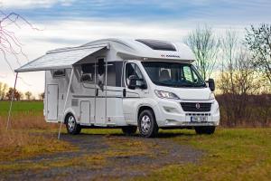 Fotografie z fotogalerie ubytování Campiri Base Prague - motorhomes & RVs rental company v destinaci Tuchoměřice