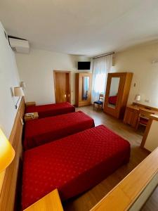 Posezení v ubytování Hotel Ponte Molo