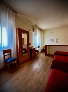 Posezení v ubytování Hotel Ponte Molo