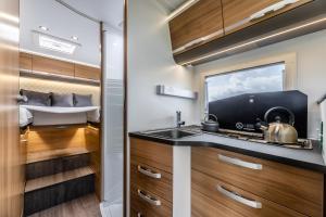 Fotografie z fotogalerie ubytování Campiri Base Prague - motorhomes & RVs rental company v destinaci Tuchoměřice