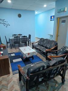 Posezení v ubytování SR Kampar Homestay, Bandar Baru Kampar