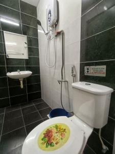 Koupelna v ubytování SR Kampar Homestay, Bandar Baru Kampar