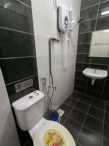 Koupelna v ubytování SR Kampar Homestay, Bandar Baru Kampar