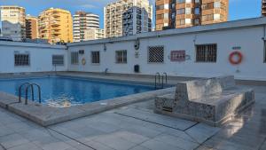 Bazén v ubytování Tanit Apartment@Ducado nebo v jeho okolí