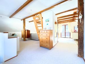 Kuchyň nebo kuchyňský kout v ubytování Luxury holiday home near Lake Bled & the Alps