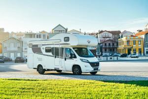 Fotografie z fotogalerie ubytování Campiri Base Prague - motorhomes & RVs rental company v destinaci Tuchoměřice