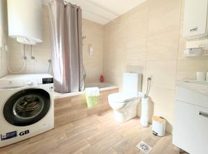 Koupelna v ubytování Luxury holiday home near Lake Bled & the Alps + 37 fotografií