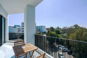 Μπαλκόνι ή βεράντα στο Résidence B Livin - Oasis