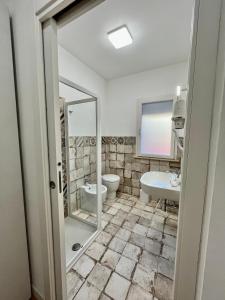 Koupelna v ubytování B&B 969