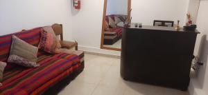 Zona d'estar a Quipu Hostal