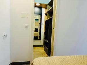 Ліжко або ліжка в номері Apartamento del Sol Rosa