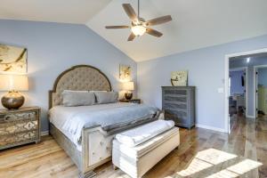 Легло или легла в стая в Fayetteville Vacation Rental about 24 Mi to Atlanta!