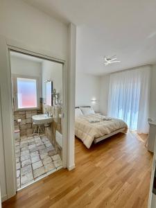 Postel nebo postele na pokoji v ubytování B&B 969