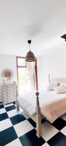 Postel nebo postele na pokoji v ubytování VV-Badana Stay - Amplio y luminoso piso con balcón en Tazacorte