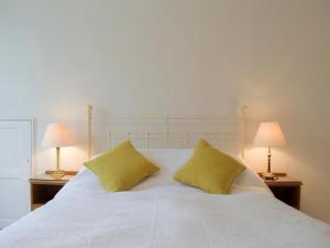 Кровать или кровати в номере The Retreat at Phillips House