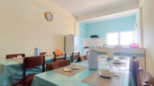 Posezení v ubytování Residencial Amarante