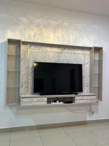 TV a/nebo společenská místnost v ubytování Neo HomeStay