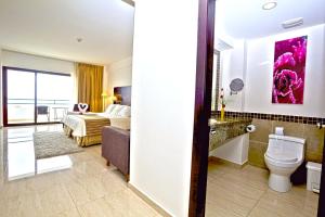 Bagno di Hotel Balandra