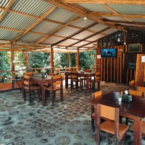 Restoran ili drugo mesto za obedovanje u objektu Casa Esperanza
