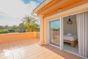 Balkon lub taras w obiekcie CostaBlancaDreams Casa Colari 4 in Calpe