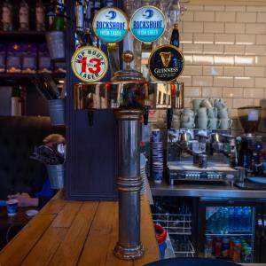 Lounge nebo bar v ubytování Eccles Townhouse