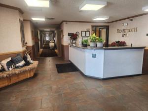 Vstupní hala nebo recepce v ubytování Beartooth Inn
