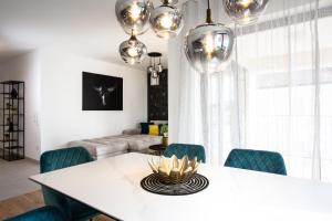 Posezení v ubytování Siebenschläfer Appartements