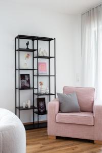 Posezení v ubytování Siebenschläfer Appartements