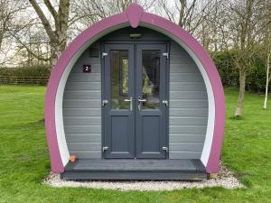 Belle Vista Glamping & Camping外面的花园