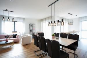 Posezení v ubytování Siebenschläfer Appartements