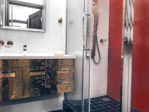 Billede fra billedgalleriet på Baltazaras i Vilnius