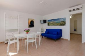 Et tv og/eller underholdning på Villa Lucia