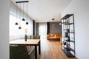 Posezení v ubytování Siebenschläfer Appartements