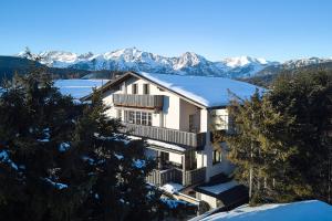Příroda nedaleko apartmánu