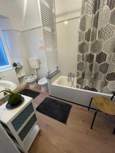 Koupelna v ubytování A D Rooms - Il Campanile
