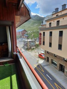a view of a street from the balcony of a building at Altissim Lake Placid in Pas de la Casa