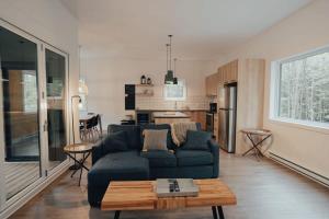 Posezení v ubytování Cottage 42 de la Réserve