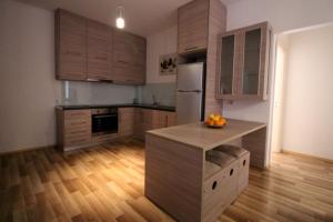 Köök või kööginurk majutusasutuses Franci Apartments 2