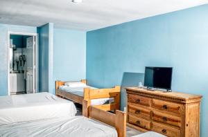 Postel nebo postele na pokoji v ubytování captain's quarters + 35 fotografií