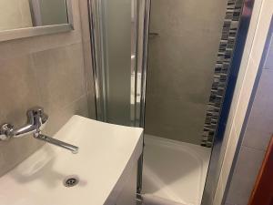 Kupaonica u objektu Willa Stenia Apartamenty
