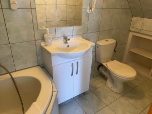 Kupaonica u objektu Willa Stenia Apartamenty