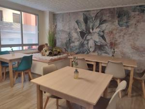 Posezení v ubytování Hostal Garamar