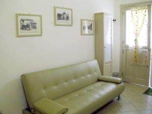 Posedenie v ubytovaní Bilocale al Centro